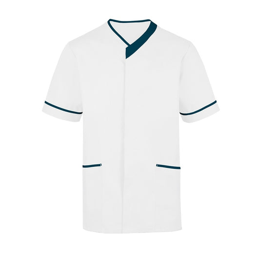 Men's Contrast Trim Tunic -
