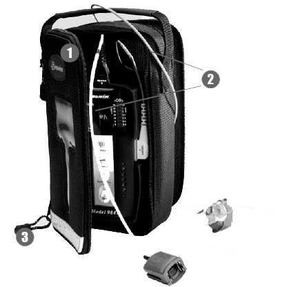 Large Capacity Cushioned Carry Case for 9840 / 8500