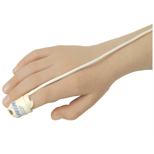 Nonin Flexi-Form Disposable Wrap SpO2 Sensor - Paediatric (1m Cable) - Pack of 24