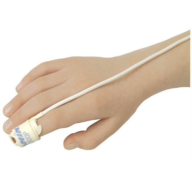 Nonin Flexi-Form Disposable Wrap SpO2 Sensor - Paediatric (1m Cable) - Pack of 24 - ProAct