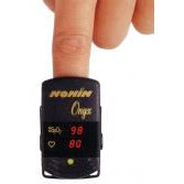 System: Nonin 9500 Onyx Finger Pulse Oximeter with Soft Case