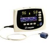 System: Nonin 9700FS Pulse Oximeter inc Printer Stand
