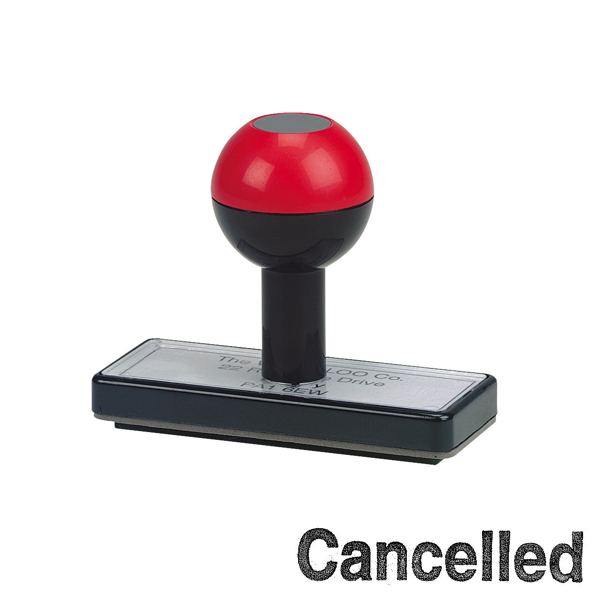 Select Custom Rubber Stamp 100x12mm - Selected