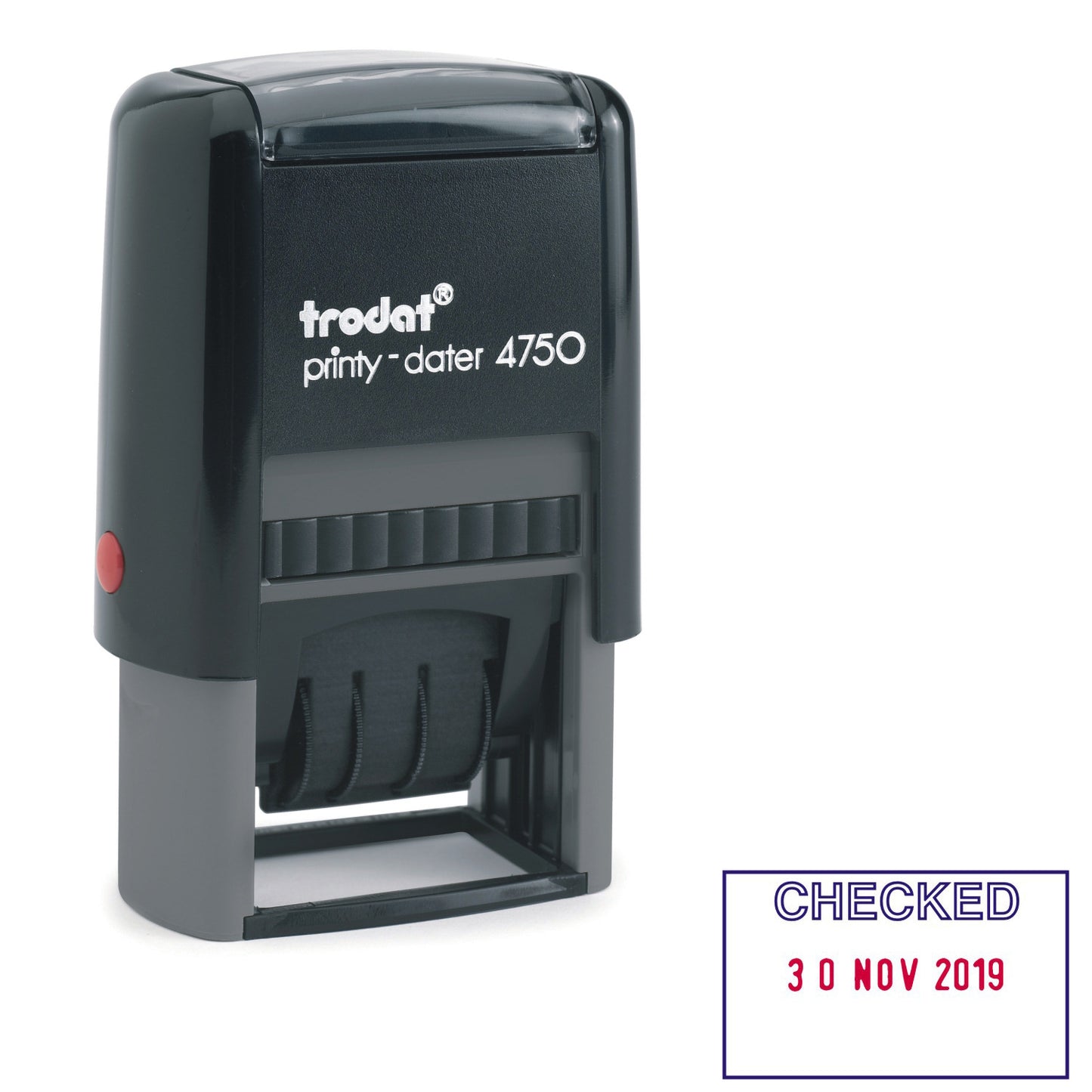 Trodat 4750/L4 Dater CHECKED 60991 - Trodat