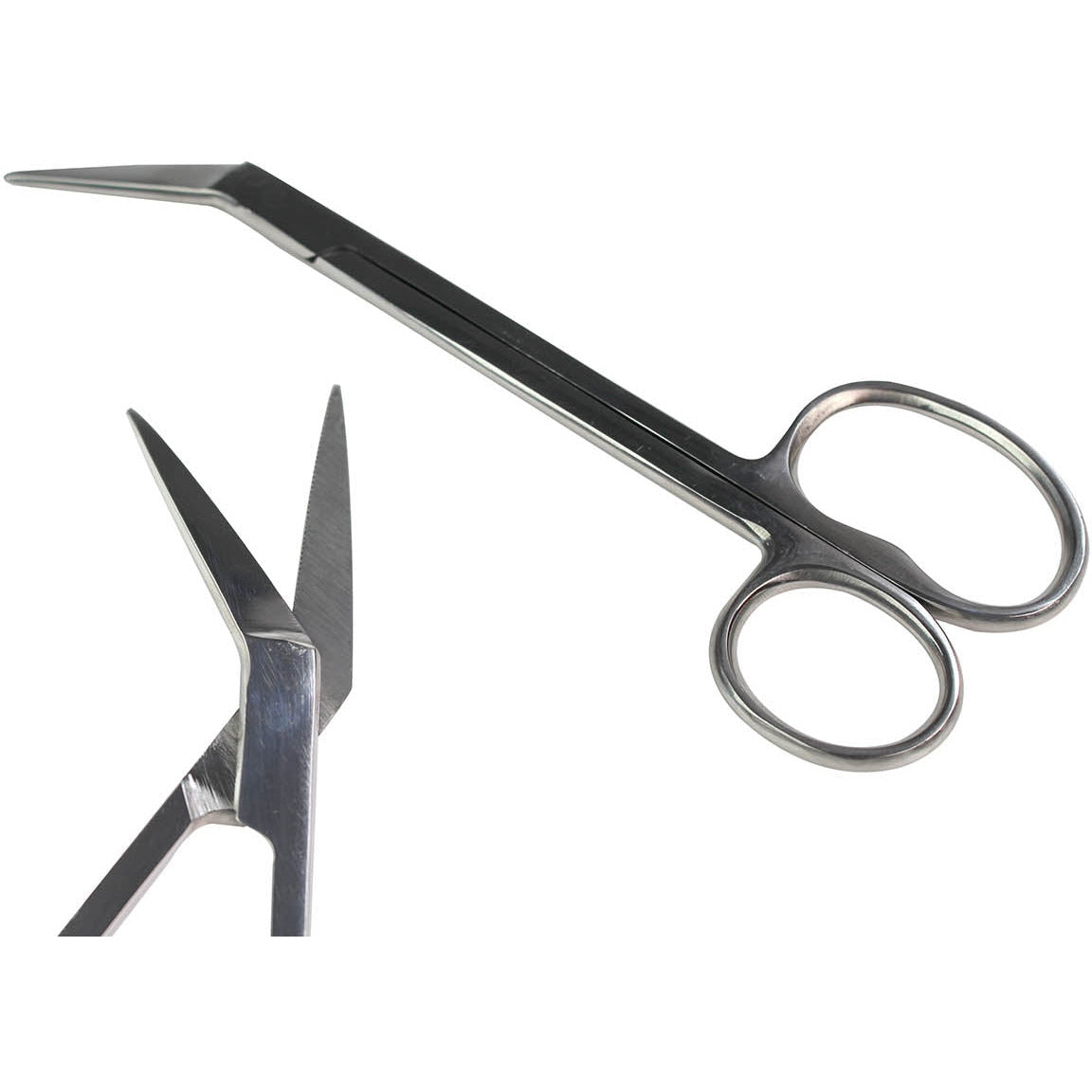 Toe Nail Scissors (Angled) L/B 16cm -