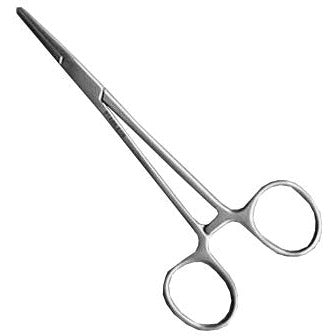 Mosquito Hemostatic Forceps: 5 Inches Curved