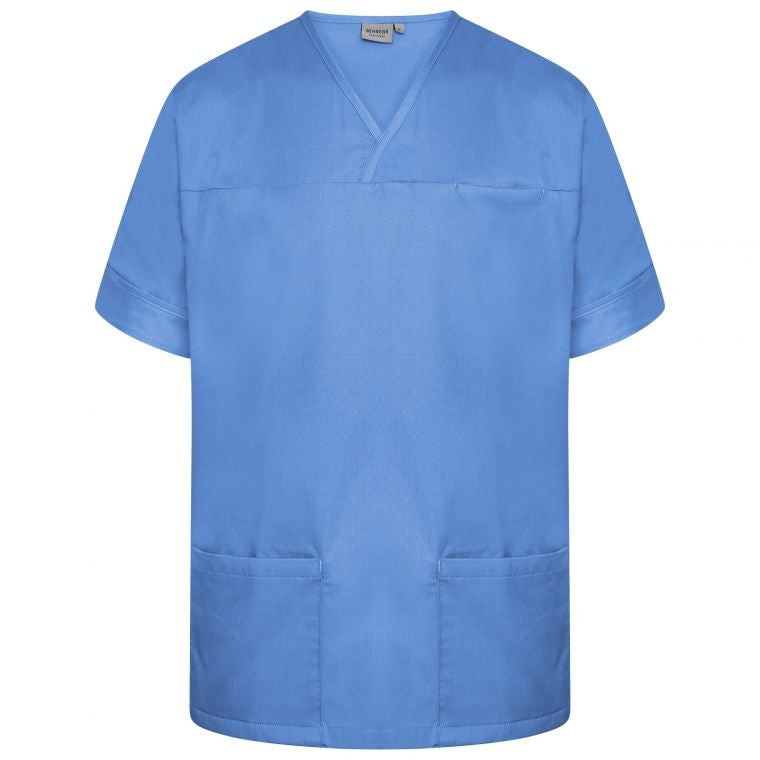 Plain Smart Scrub Top - Unisex -