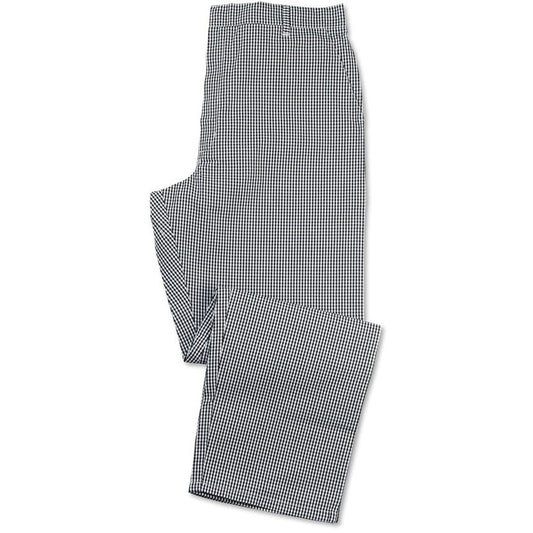 Chef's Gingham Trousers -