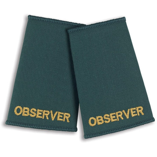 Observer Epaulette Sliders -