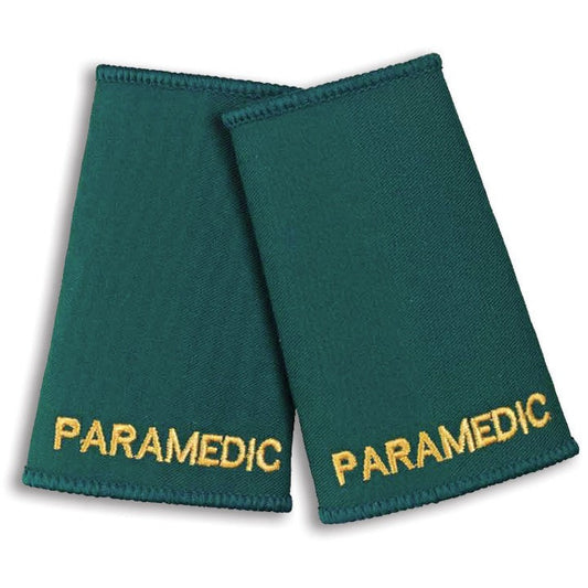 Paramedic Epaulette Sliders -