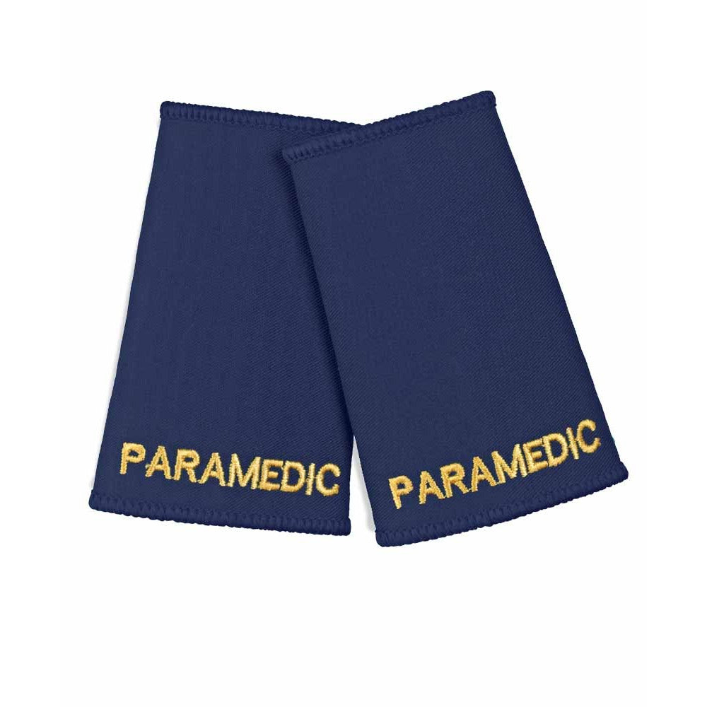Paramedic Epaulette Sliders -