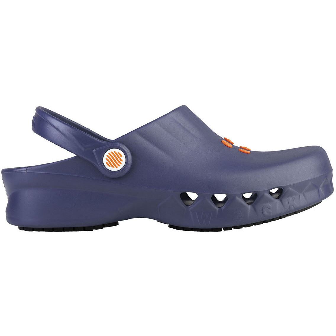 Wock 'Nube' Nursing Shoes-10-Navy Blue - Wock