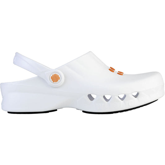 Wock 'Nube' Nursing Shoes-4-White