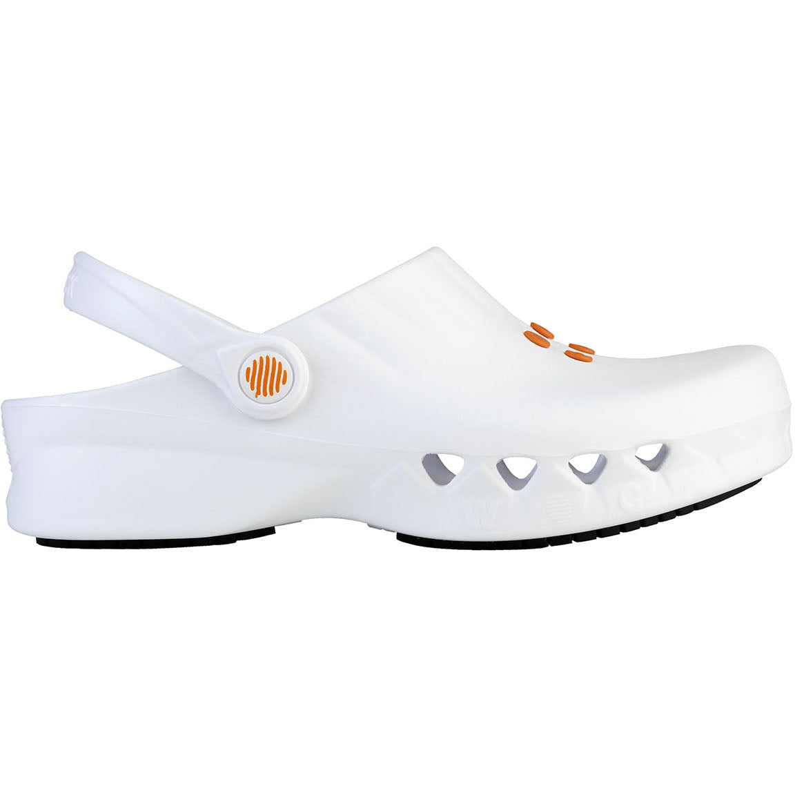 Wock 'Nube' Nursing Shoes-6-White - Wock