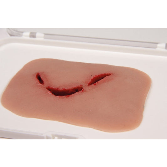 Wound Moulage Cut Broken Bottle - Erler Zimmer