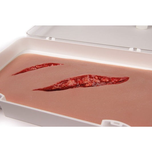 Wound Moulage Cut, Large With Bleeding Function - Erler Zimmer