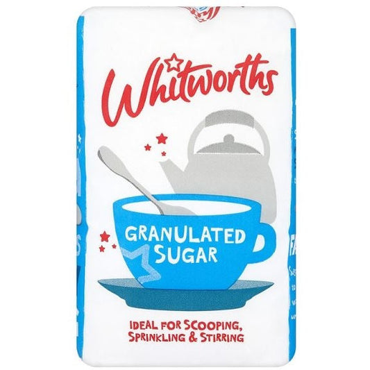 1kg Granulated Sugar - Silver Spoon