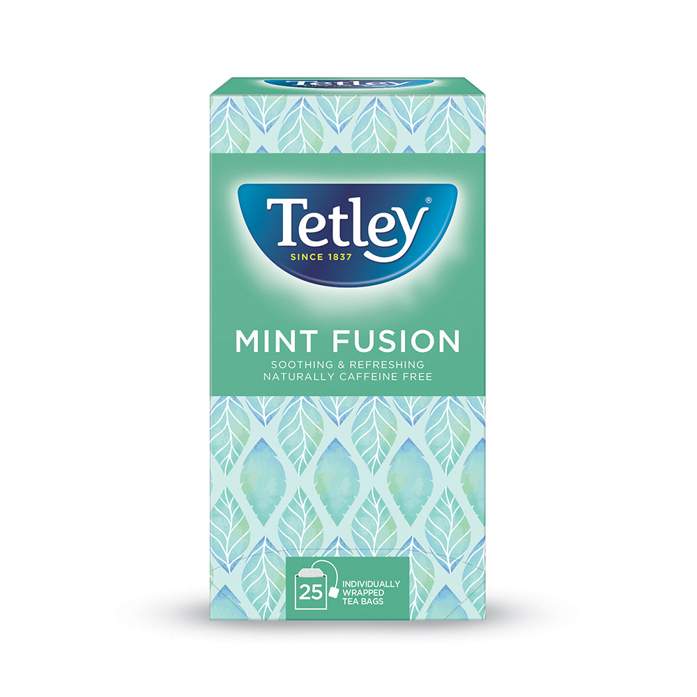 Tetley Mint Tea - Pack of 25 - Tetley
