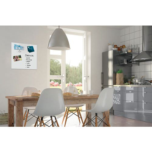 Magnetic Glass Board 450x450x9mm- Super White - CTS