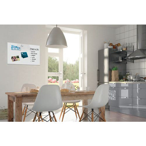 Magnetic Glass Board 600x400x9mm - Super White - CTS
