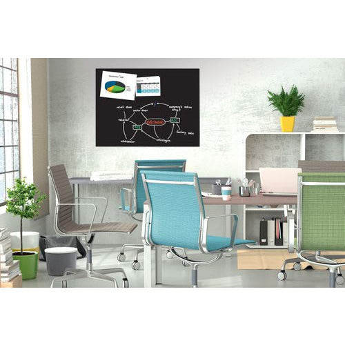 Magentic Glass Board 1200x900x9mm - Super White - CTS