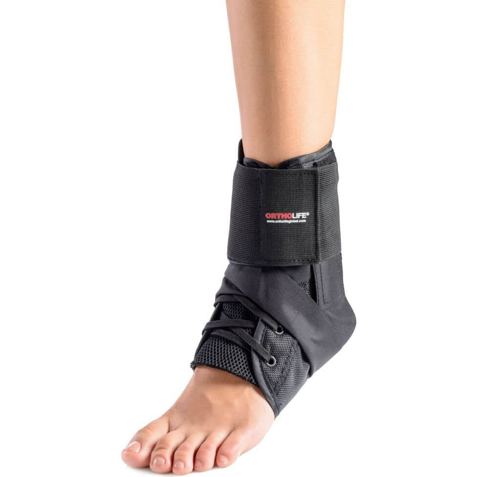 Ortholife Total Stability Ankle Brace With Strap
