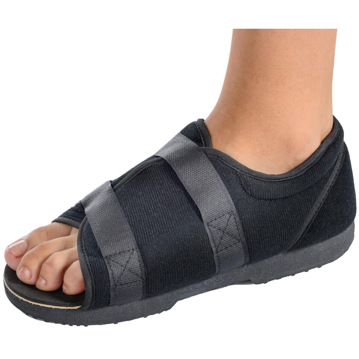 Ortholife Soft Top Post-op Shoe - Large (W) 8.5 - 10 - Ortholife