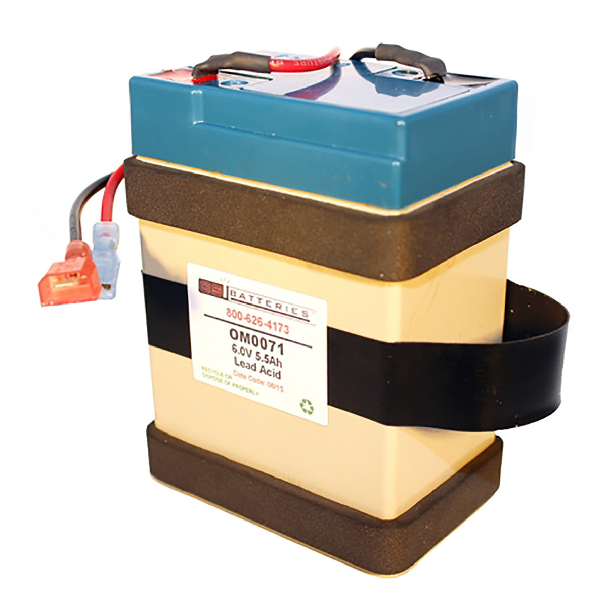 Replacement Battery for Welch-Allyn CP100 ECG - Welch Allyn