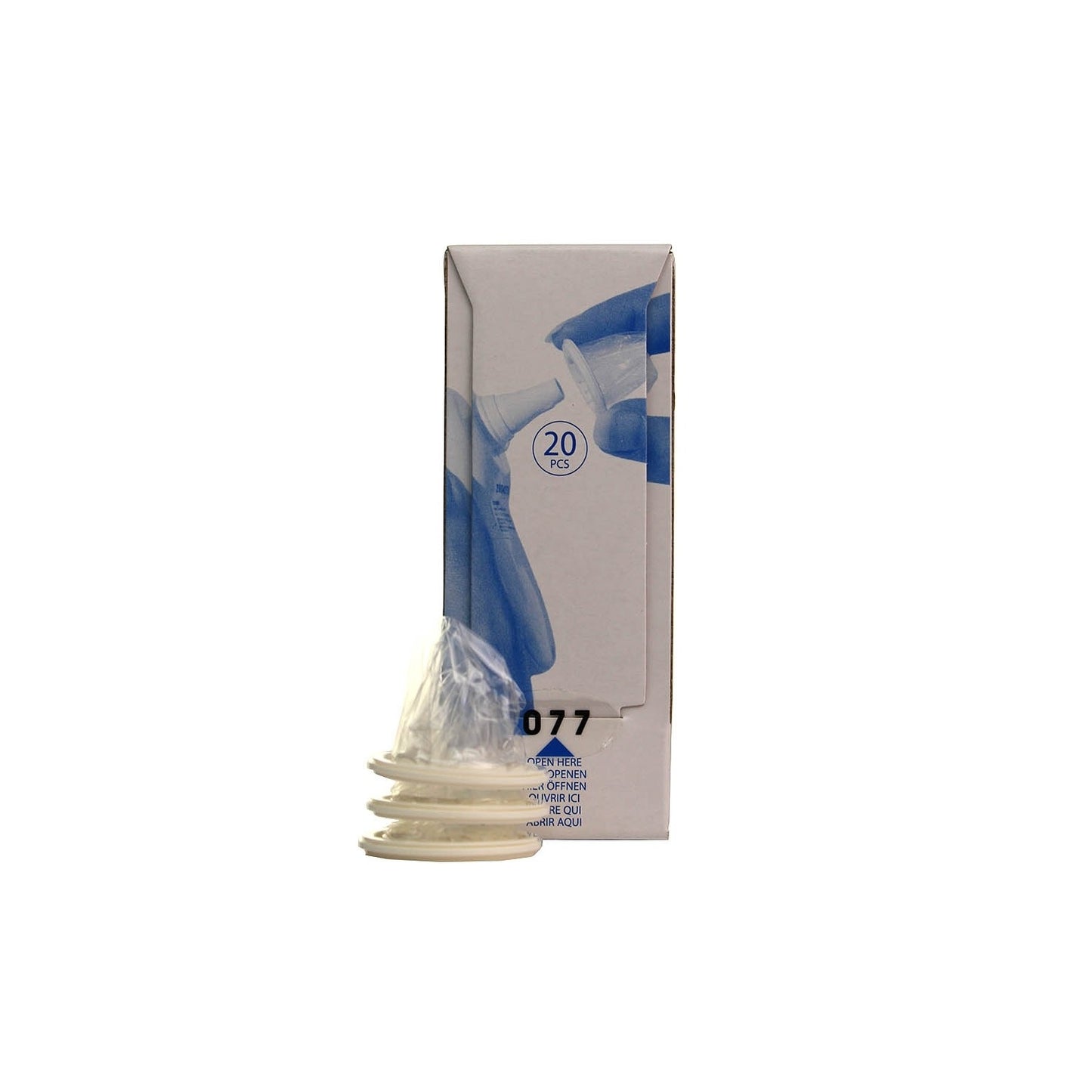 Disposable Probe Cover For Infrared Ear Thermometer ET100A - Pack Of 20 - Medisave UK