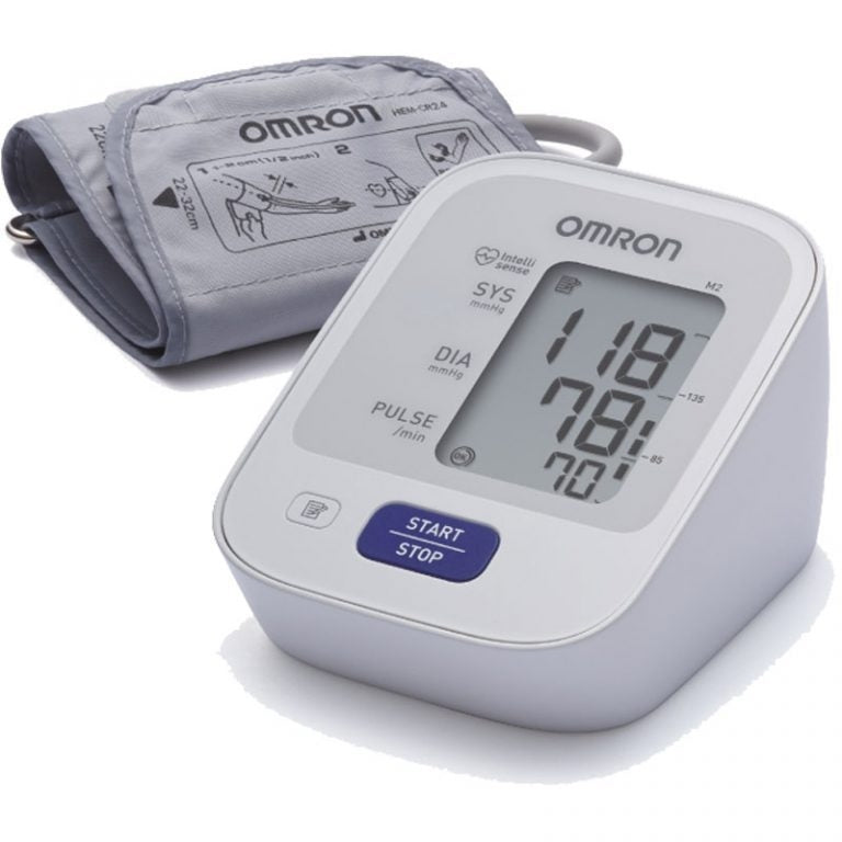 Omron RS4 Super Automatic Wrist Blood Pressure Monitor