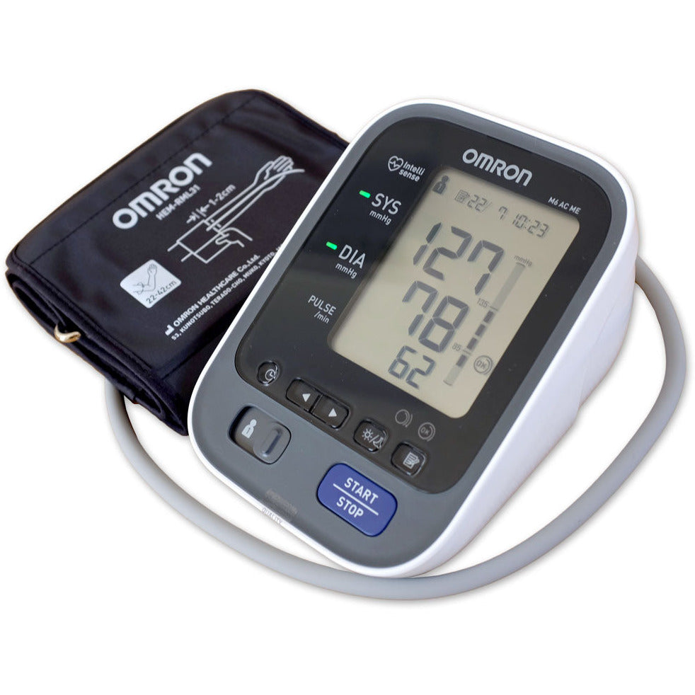 Omron M6 AC LED Blood Pressure Monitor