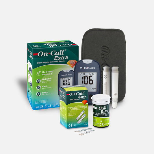 On Call Extra Blood Glucose Meter - Connect