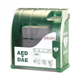 Avia 200 Defibrillator Cabinet with Audible Alarm & Heating