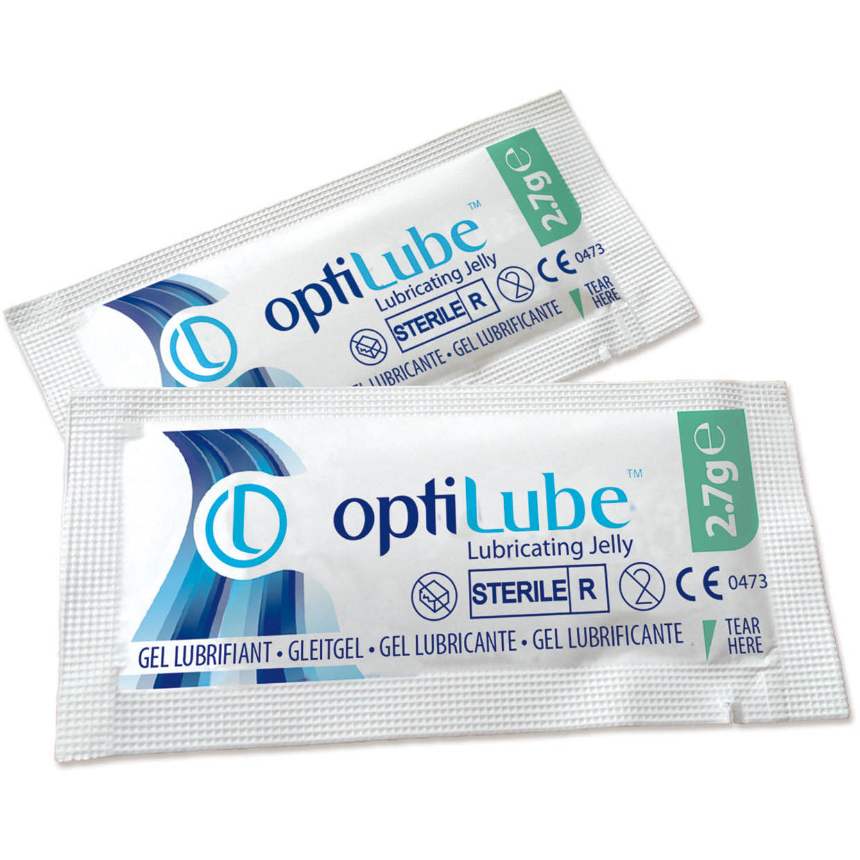 Optilube Sterile Lubricating Jelly - 2.7g Sachet - Optimum