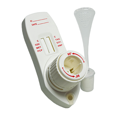 25 Parameter Oral Fluid Drugs of Abuse Test Twist Cassette