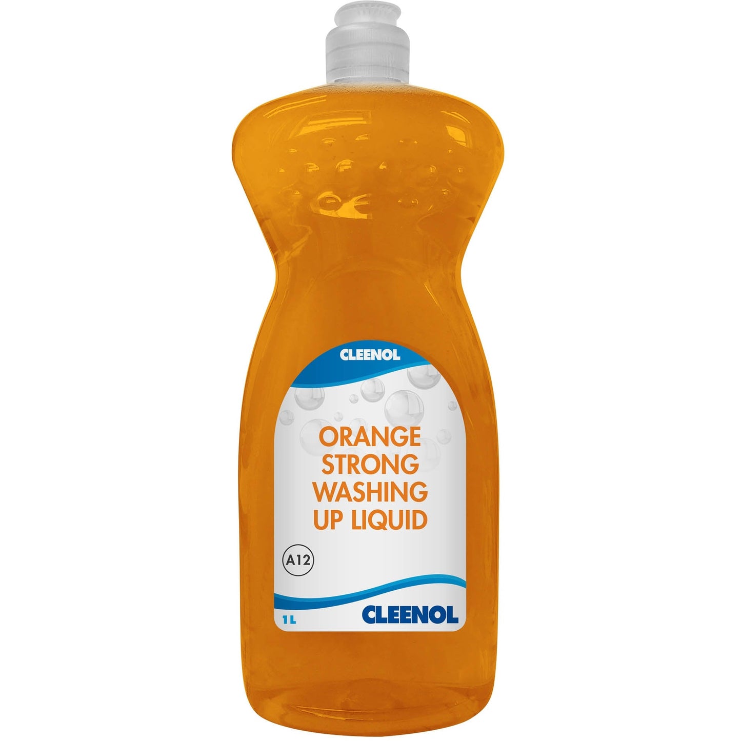 Orange Strong Washing Up Liquid 1LT - Cleenol