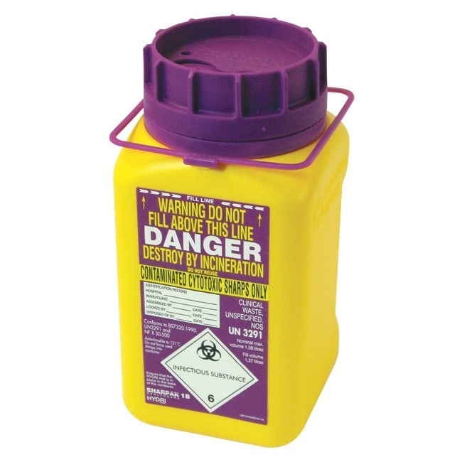 Sharpak 18 purple hydri UK - 1.58ltr - Sharpaks