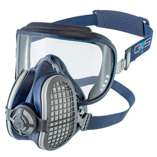 GVS Elipse Integra Half Mask P3 - With Integral Safety Goggle (Small/Medium) x 1 - Walsh Blyth & Turton
