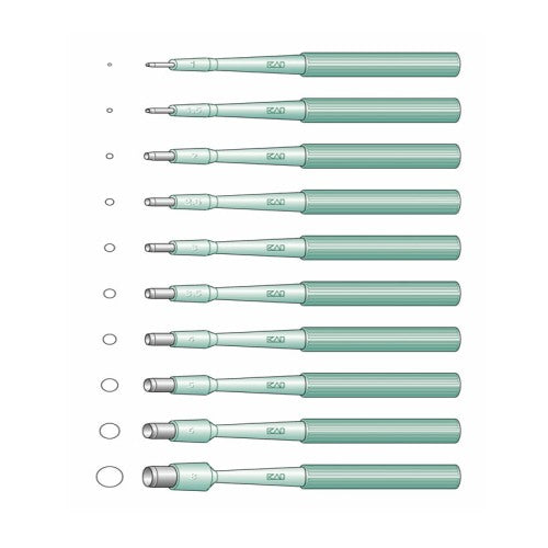 Kai Disposable Biopsy Punch 8mm 1x20