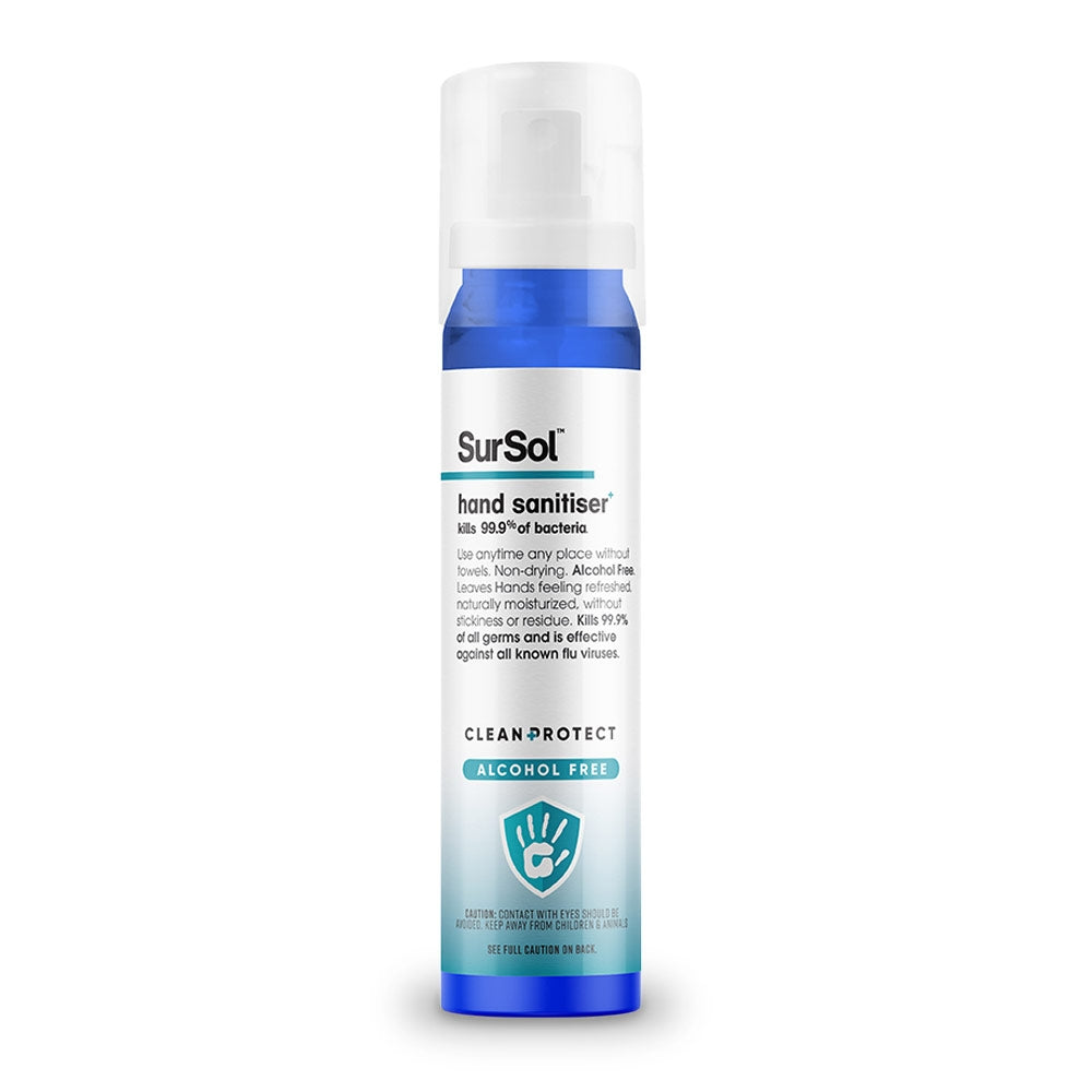 SurSol Alcohol-Free Hand Sanitiser - 75ml Bottle - SurSol
