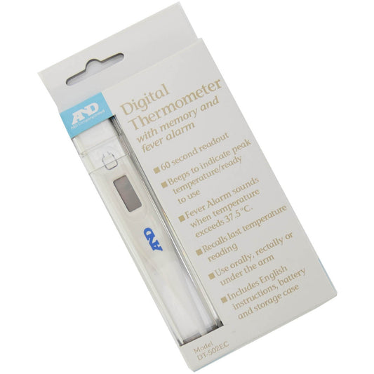 A & D Digital Thermometer -