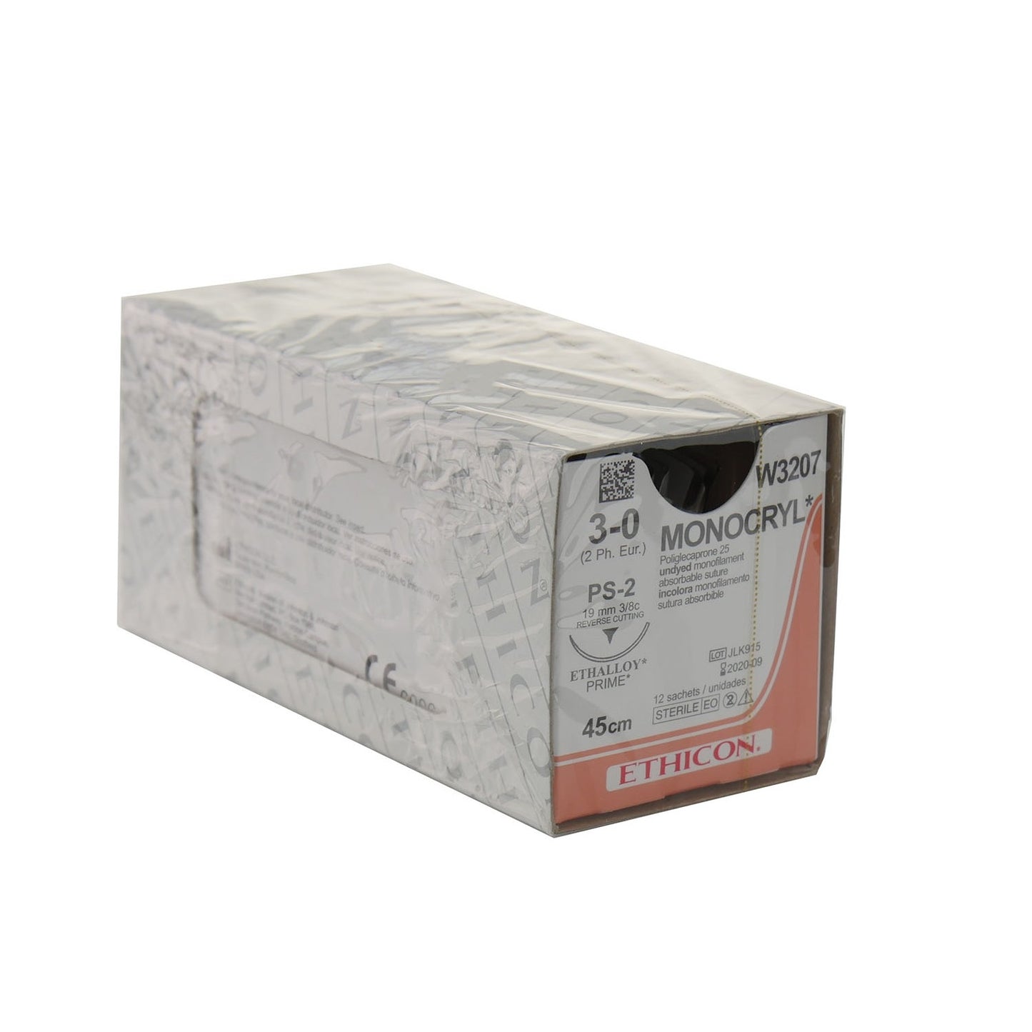 MONOCRYL Suture - MONOCRYL VIO 70CM M2 x Single - Ethicon