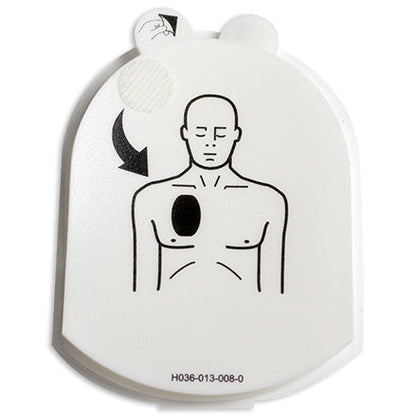 Heartsine Replacement AED Training Pads - Single