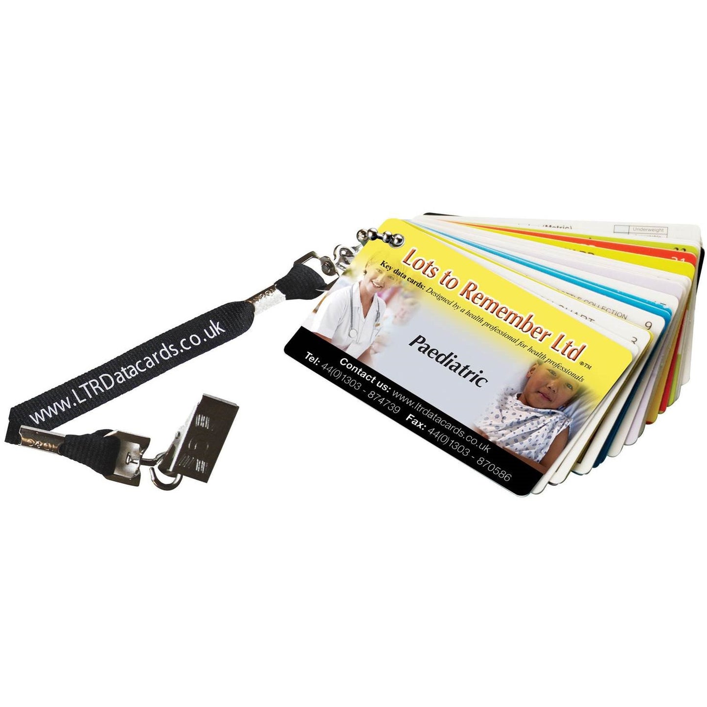 Paediatric Information Cards -