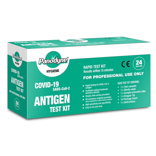 Panodyne COVID-19 Antigen Rapid Swab Test Kit - Single Test - Panodyne
