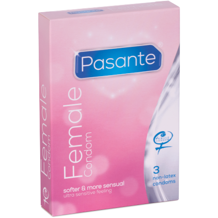 Pasante Female Condom Non Latex - Pasante