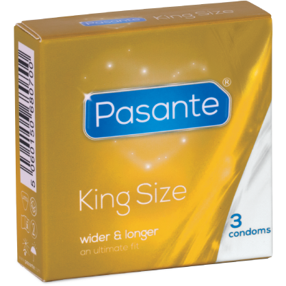Pasante King Size - 3 pack - Pasante