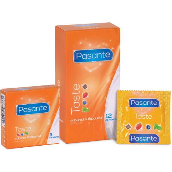 Pasante Tropical Flavours - 12 pack - Pasante
