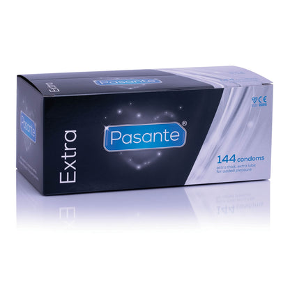 Pasante Extra Safe Condoms - Clinic Pack x 144