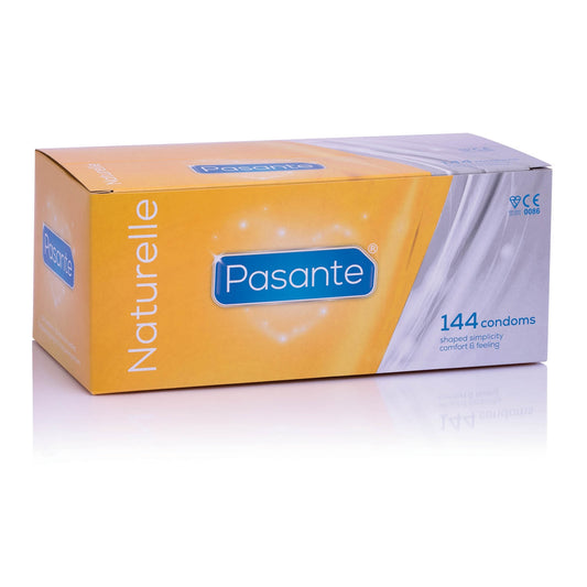 Pasante Naturelle Condoms - Clinic Pack x 144
